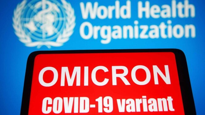 شناسایی اُمیکرون در ۱۱۰ کشور/شش نکته مهم WHO درباره اُمیکرون