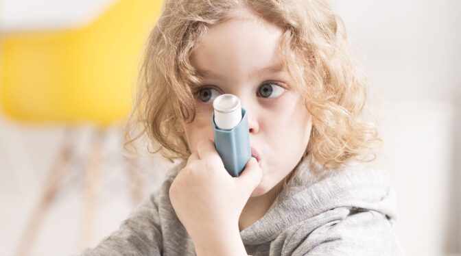 آزمایش از بینی برای تشخیص آسم