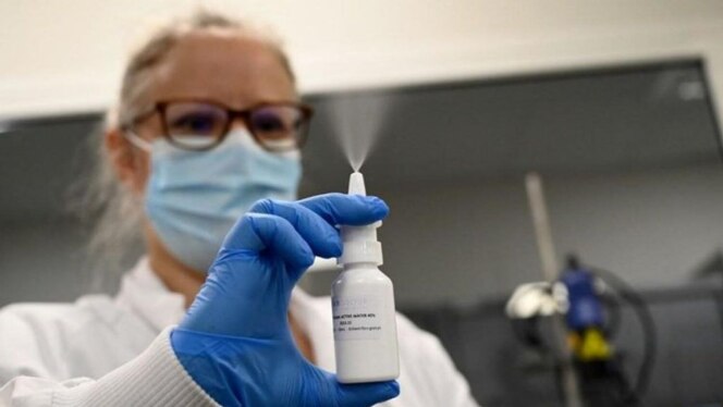 روسیه فرم استنشاقی واکسن کرونای اسپوتنیک را ساخت/پوتین دریافت کرد