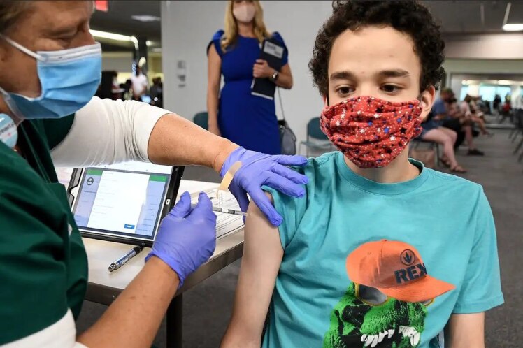 بریتانیا واکسن کرونای فایزر-بیونتک را برای کودکان ۵ تا ۱۱ سال تائید کرد