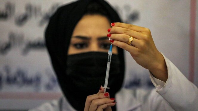 عراق ۱/۲ میلیون دوز واکسن کرونای فایزر-بیونتک دریافت کرد