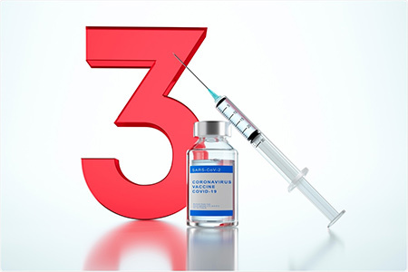 با تزریق سه دوز واکسن از خطرات جدی کرونا برای مدت نسبتا طولانی در امان بمانید