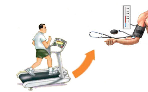 کنترل فشار خون با ورزش