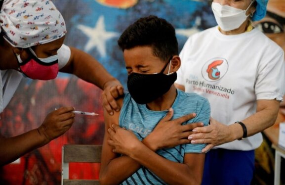 ونزوئلا واکسیناسیون کودکان 2 سال به بالا را با واکسن کوبایی آغاز کرد